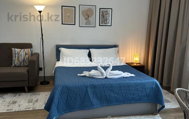 1-бөлмелі пәтер · 47 м² · 2/14 қабат, Самал-3 ш/а. 15к3, бағасы: 25 000 ₸ в Алматы, Медеуский р-н — фото 59