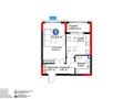 1-бөлмелі пәтер · 37.32 м² · 2/14 қабат, Е-915 19, бағасы: 31.6 млн ₸ в Астане, Есильский р-н — фото 12