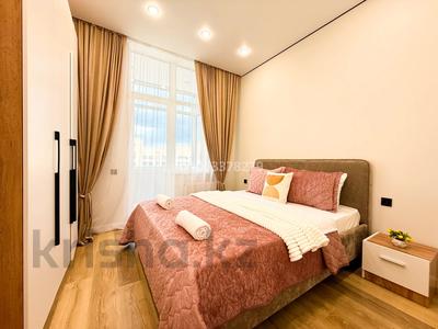 2-бөлмелі пәтер · 50 м² · 12/17 қабат, Толе би 16 — Толе би /Улы дала / Туран, бағасы: 15 000 ₸ в Астане, Нура р-н
