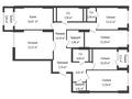 4-комнатная квартира · 146.24 м² · 5/19 этаж, Л. Толстого 32 за ~ 73.1 млн 〒 в Костанае — фото 16