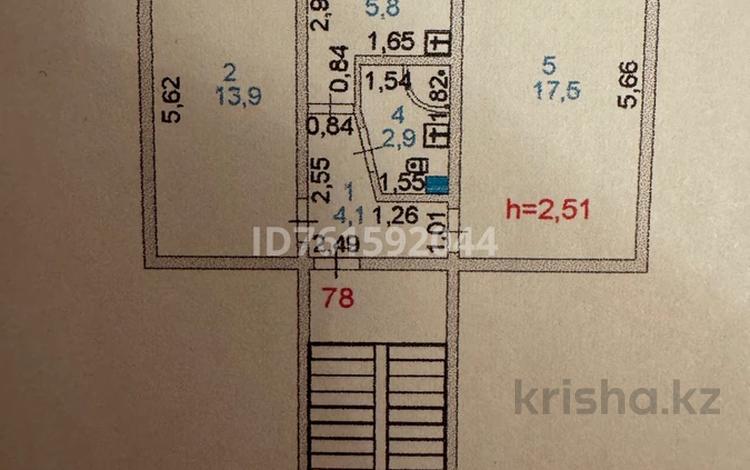 2-бөлмелі пәтер · 45 м² · 2/5 қабат, улица Владимирская 2а, бағасы: 19.6 млн ₸ в Атырау, мкр Авангард-4 — фото 2