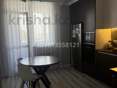 3-комнатная квартира · 83 м² · 17/21 этаж, Жанибека Тархана 2а стр за 56 млн ₸ в Астане, р-н Байконур