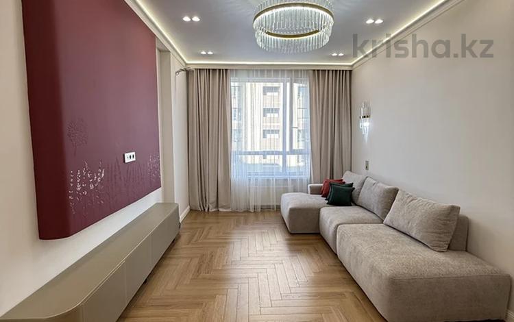 3-комнатная квартира · 95 м² · 10/12 этаж, Тауелсиздик 38/4 за 74.9 млн ₸ в Астане, Алматы р-н — фото 2