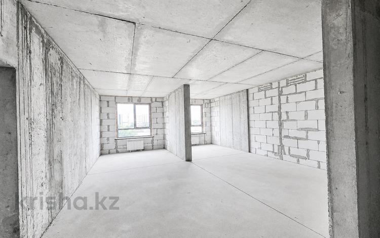 3-комнатная квартира · 77.6 м² · 4/7 этаж, мкр Айгерим-1 103/6 — Просторная квартира без отделки за ~ 36 млн ₸ в Алматы, Алатауский р-н — фото 4