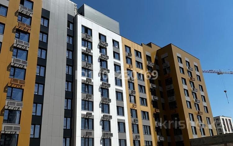 1-комнатная квартира · 43 м² · 7/9 этаж, мкр Нурсая, Абулхайр-хана 69/4, 69/5 за 26 млн 〒 в Атырау — фото 8