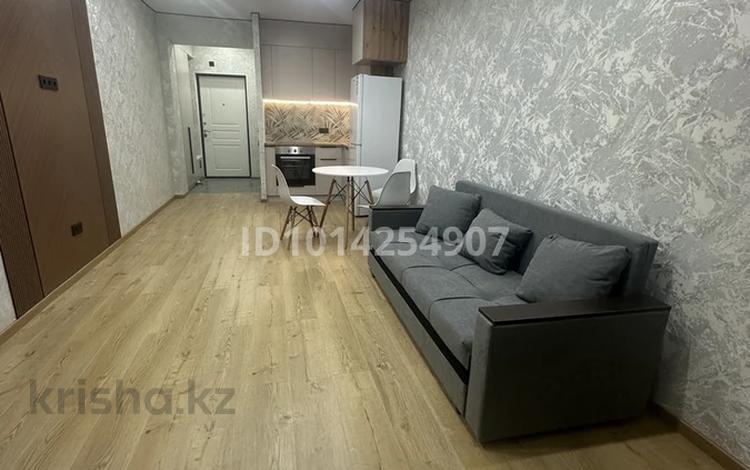 1-комнатная квартира · 30 м² · 5/17 этаж, Ауэзова 2/8 за 260 000 ₸ в Алматы, Алмалинский р-н — фото 9