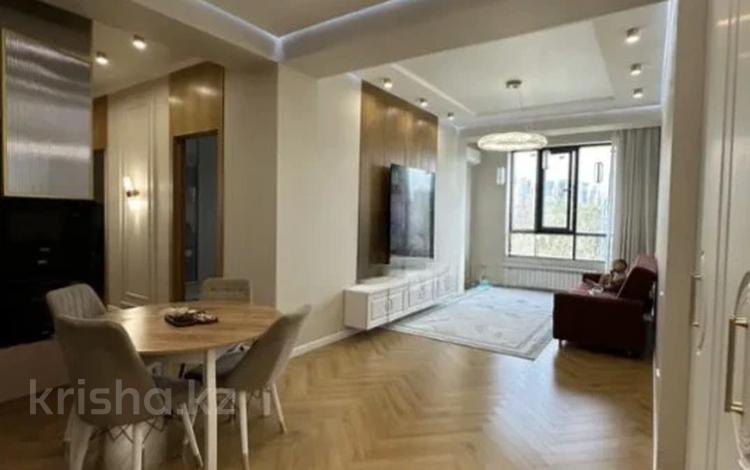3-бөлмелі пәтер · 80 м² · 6/12 қабат, Абая 28а​ — ПРОСТОРНАЯ СВЕТЛАЯ СВЕЖИЙ РЕМОНТ, ЗАЕЗЖАЙ И ЖИВИ!, бағасы: 112 млн ₸ в Алматы, Бостандыкский р-н — фото 2