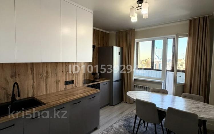 1-комнатная квартира · 50 м² · 20/23 этаж, Сарыарка 1а за 270 000 ₸ в Астане, Сарыарка р-н — фото 3