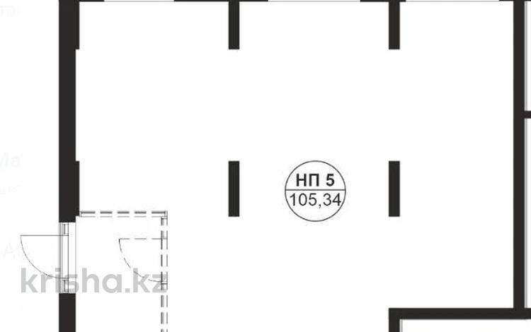 Еркін · 105.34 м², бағасы: 100 млн 〒 в Астане, Есильский р-н — фото 2