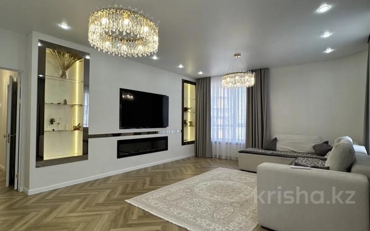 4-комнатная квартира · 127 м² · 14/22 этаж, Туран 41/1 — ХАНШАТЫР за 125 млн ₸ в Астане, Нура р-н — фото 38