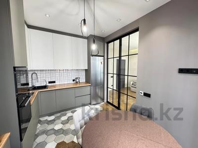1-комнатная квартира · 45 м² · 7/12 этаж, Манаса 109а за 400 000 ₸ в Алматы, Алмалинский р-н