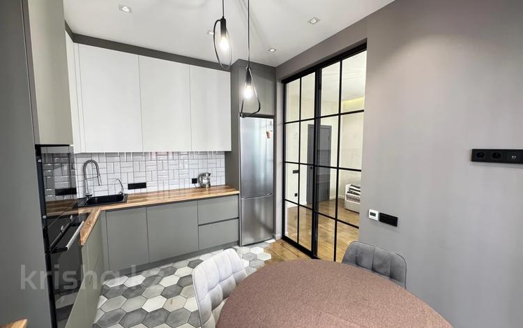 1-комнатная квартира · 45 м² · 7/12 этаж, Манаса 109а за 400 000 ₸ в Алматы, Алмалинский р-н — фото 2