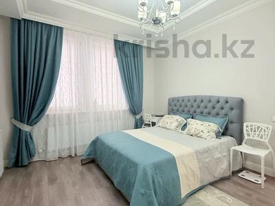 3-комнатная квартира · 84.6 м² · 7/9 этаж, Панфилова 6-12 — Калдаякова за 93 млн ₸ в Астане, Алматы р-н