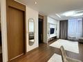 3-бөлмелі пәтер · 80.8 м² · 9/23 қабат, Кабанбай батыра 43В, бағасы: 67 млн ₸ в Астане, Есильский р-н