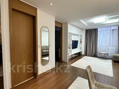 3-бөлмелі пәтер · 80.8 м² · 9/23 қабат, Кабанбай батыра 43В, бағасы: 67 млн ₸ в Астане, Есильский р-н