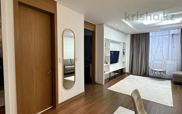 3-бөлмелі пәтер · 80.8 м² · 9/23 қабат, Кабанбай батыра 43В, бағасы: 67 млн ₸ в Астане, Есильский р-н — фото 4