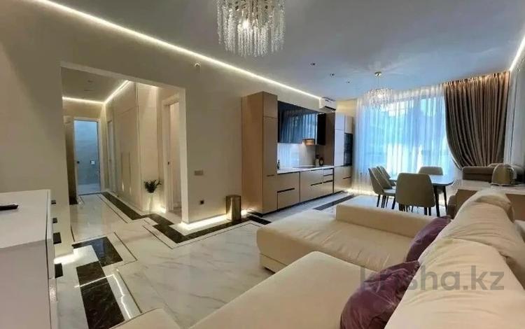 3-комнатная квартира · 75 м² · 9/12 этаж, Розыбакиева — Ескараева за 105 млн ₸ в Алматы, Бостандыкский р-н — фото 18