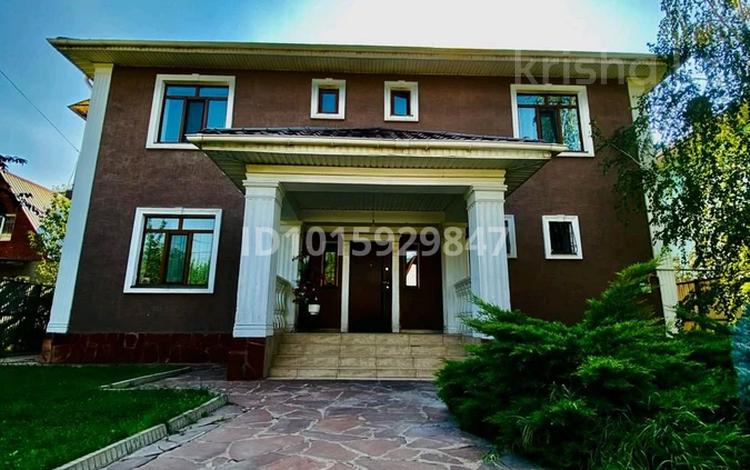 Отдельный дом · 7 комнат · 270 м² · 8 сот., мкр Шугыла, Дихан 28 за 195 млн ₸ в Алматы, Наурызбайский р-н — фото 2
