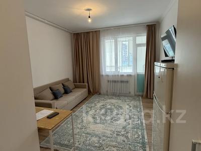 1-комнатная квартира · 23 м² · 2/11 этаж, мкр Уркер, Шоссе Коргалжын 37 — Айтматова за 190 000 ₸ в Астане, Нура р-н