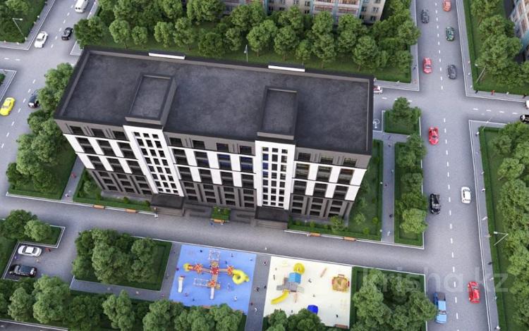 3-комнатная квартира · 91.6 м² · 3/8 этаж, Уалиханова