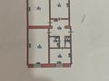 3-бөлмелі пәтер · 67.5 м² · 1/5 қабат, Рыскулова 43, бағасы: 13 млн ₸ в Уштобе