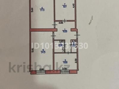 3-комнатная квартира · 67.5 м² · 1/5 этаж, Рыскулова 43 за 13 млн ₸ в Уштобе