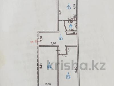 2-бөлмелі пәтер · 66 м² · 1/9 қабат, БЕСАГАШ 277А — ЖК АЛМА ТАУ, бағасы: ~ 33 млн ₸ в Алматы, Медеуский р-н