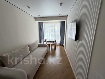 2-бөлмелі пәтер · 45 м² · 2/3 қабат, Ақжар ш/а., Береке, бағасы: 33 млн ₸ в Алматы, Наурызбайский р-н