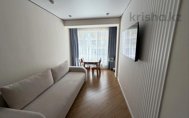 2-бөлмелі пәтер · 45 м² · 2/3 қабат, Ақжар ш/а., Береке, бағасы: 33 млн ₸ в Алматы, Наурызбайский р-н — фото 2