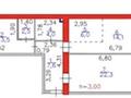 3-комнатная квартира · 71 м² · 2/12 этаж, Е 15 — Сыганак ОТЛИЧНЫЙ ВАРИАНТ за 49.7 млн ₸ в Астане, Нура р-н — фото 22