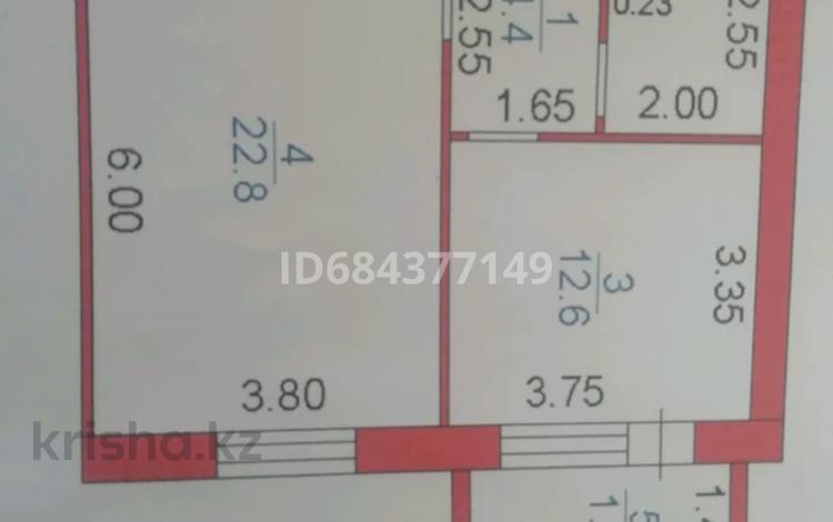 2-комнатная квартира, 46.5 м², 2/6 этаж, Майкудук, Майкудук, мкр Голубые пруды 7/14 за 15 млн 〒 в Караганде, Алихана Бокейханова р-н — фото 2