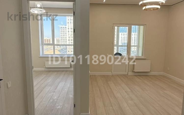 2-комнатная квартира · 37.5 м² · 7/9 этаж, Мухамеджан Тынышбайулы 10 — Новый вокзал, ЛРТ, ТРЦ Jibek Joly за 24 млн ₸ в Астане, Сарайшык р-н — фото 2