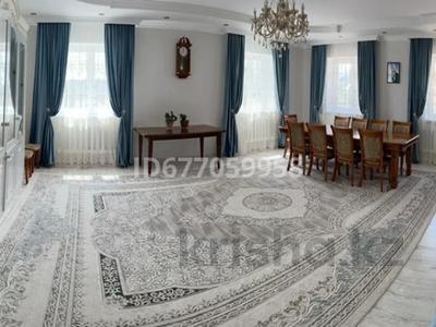 Отдельный дом • 8 комнат • 260 м² • 10 сот., Алтын сака за 55 млн 〒 в Актобе, жилой массив Акжар-2
