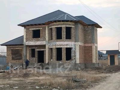 Отдельный дом · 6 комнат · 250 м² · 5.3 сот., Бейбарыс — Школы за 75 млн 〒 в Кемертогане