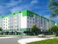 2-бөлмелі пәтер · 62.48 м² · 3/5 қабат, Жамбыла Жабаева — Лесная поляна рядом, бағасы: 20 млн ₸ в Косшы