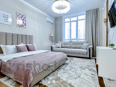 1-комнатная квартира · 48 м² · 9/12 этаж, Торекулова 95к5 — Сейфуллина за 17 000 〒 в Алматы, Алмалинский р-н