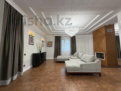 Отдельный дом · 7 комнат · 520 м² · 10 сот., Керей-Жанибек Хандар — Оспанова за 903 млн ₸ в Алматы, Медеуский р-н