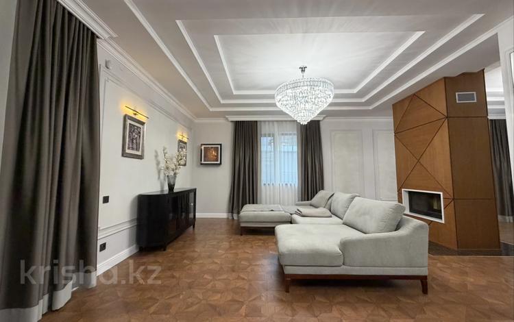 Отдельный дом · 7 комнат · 520 м² · 10 сот., Керей-Жанибек Хандар — Оспанова за 903 млн ₸ в Алматы, Медеуский р-н — фото 2