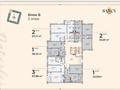 3-комнатная квартира, 67.88 м², 3/9 этаж, Жумекен Нажимеденова 39 за 20.5 млн 〒 в Астане, Алматы р-н — фото 3
