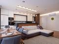 3-бөлмелі пәтер · 105 м² · 10/22 қабат, Аль-Фараби 77/2 — Esentai mall, бағасы: 145 000 ₸ в Алматы, Бостандыкский р-н — фото 2