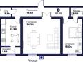 2-комнатная квартира · 88 м² · 4/5 этаж, 190 квартал за 35 млн 〒 в Шымкенте, Абайский р-н — фото 17