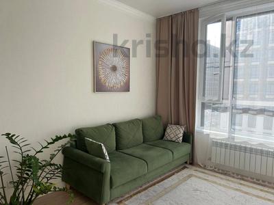 2-бөлмелі пәтер · 43.5 м² · 4/12 қабат, Санжара Асфендиярова 3, бағасы: 28.9 млн ₸ в Астане, Нура р-н