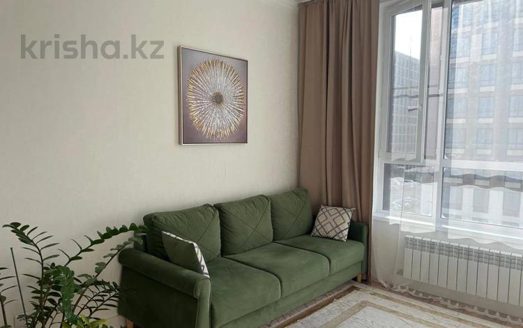 2-комнатная квартира · 43.5 м² · 4/12 этаж, Санжара Асфендиярова 3 за 28.9 млн ₸ в Астане, Нура р-н — фото 2
