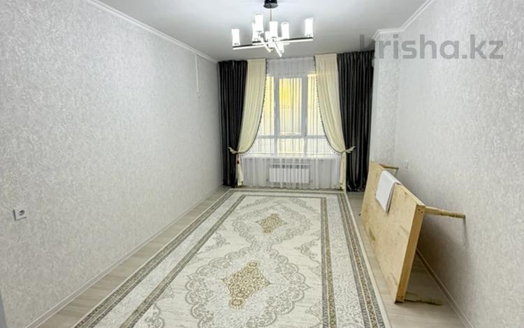 3-бөлмелі пәтер · 70 м² · 4/6 қабат, 15 — Новый дом, бағасы: 120 000 ₸ в Туркестане — фото 2