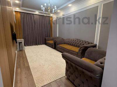 3-комнатная квартира · 91 м² · 1/12 этаж, Мустай Карим 13а за 86 млн 〒 в Алматы, Ауэзовский р-н