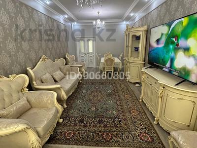 3-комнатная квартира, 118 м², 3/16 этаж, Абая за 86.3 млн 〒 в Алматы, Бостандыкский р-н
