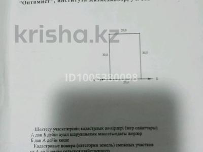 Дача · 1 комната · 20 м² · 6 сот., Пос Турар 162 — Пос Турар за 2.5 млн 〒 в Турарских дач