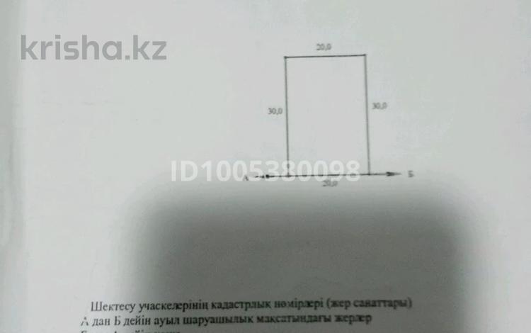 Дача · 1 комната · 20 м² · 6 сот., Пос Турар 162 — Пос Турар за 2.5 млн 〒 в Турарских дач — фото 2