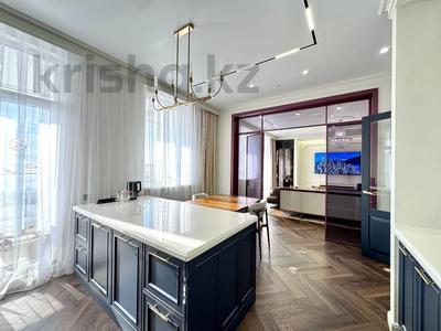 4-комнатная квартира · 130 м² · 9/10 этаж, Сарайшык 36 — Байтерек — Парк Жетысу — Дом министерств за 89 млн ₸ в Астане, Есильский р-н