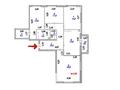 4-бөлмелі пәтер · 107 м² · 13/18 қабат, Т. Шевченко 4А, бағасы: 74 млн ₸ в Астане, Сарыарка р-н — фото 2
